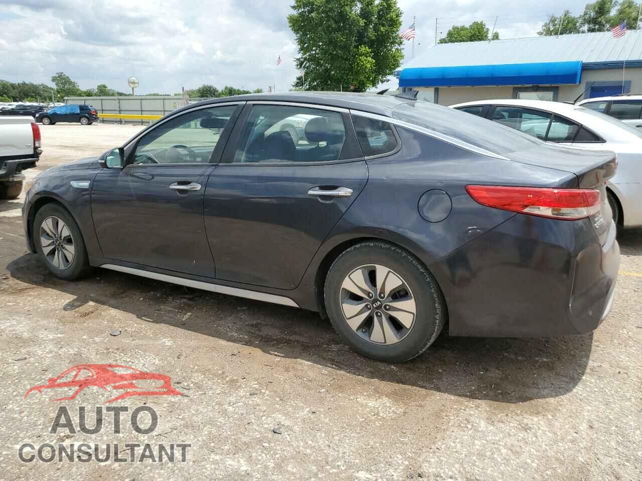 KIA OPTIMA 2017 - KNAGT4LC3H5005398