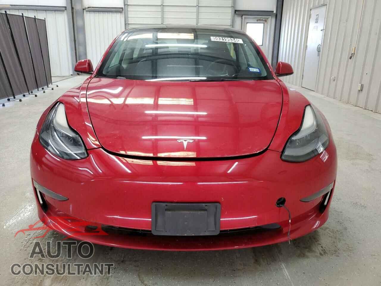 TESLA MODEL 3 2022 - 5YJ3E1EA3NF191380