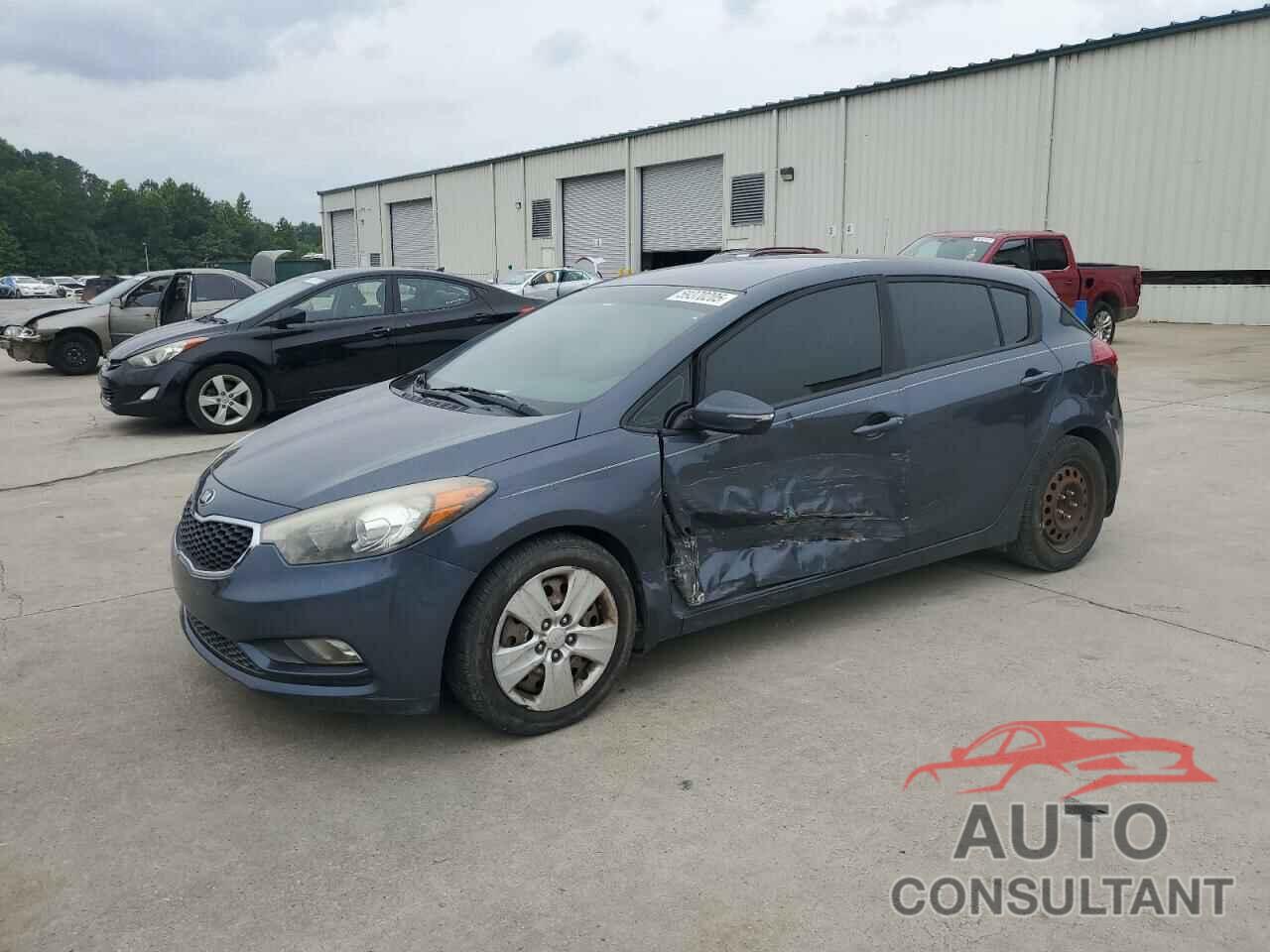 KIA FORTE 2016 - KNAFK5A85G5647297