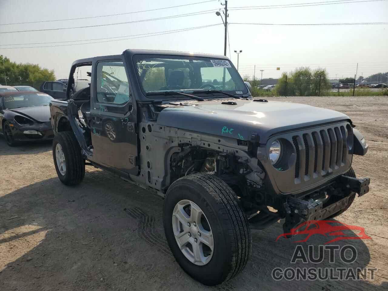 JEEP WRANGLER 2021 - 1C4HJXDG3MW866519