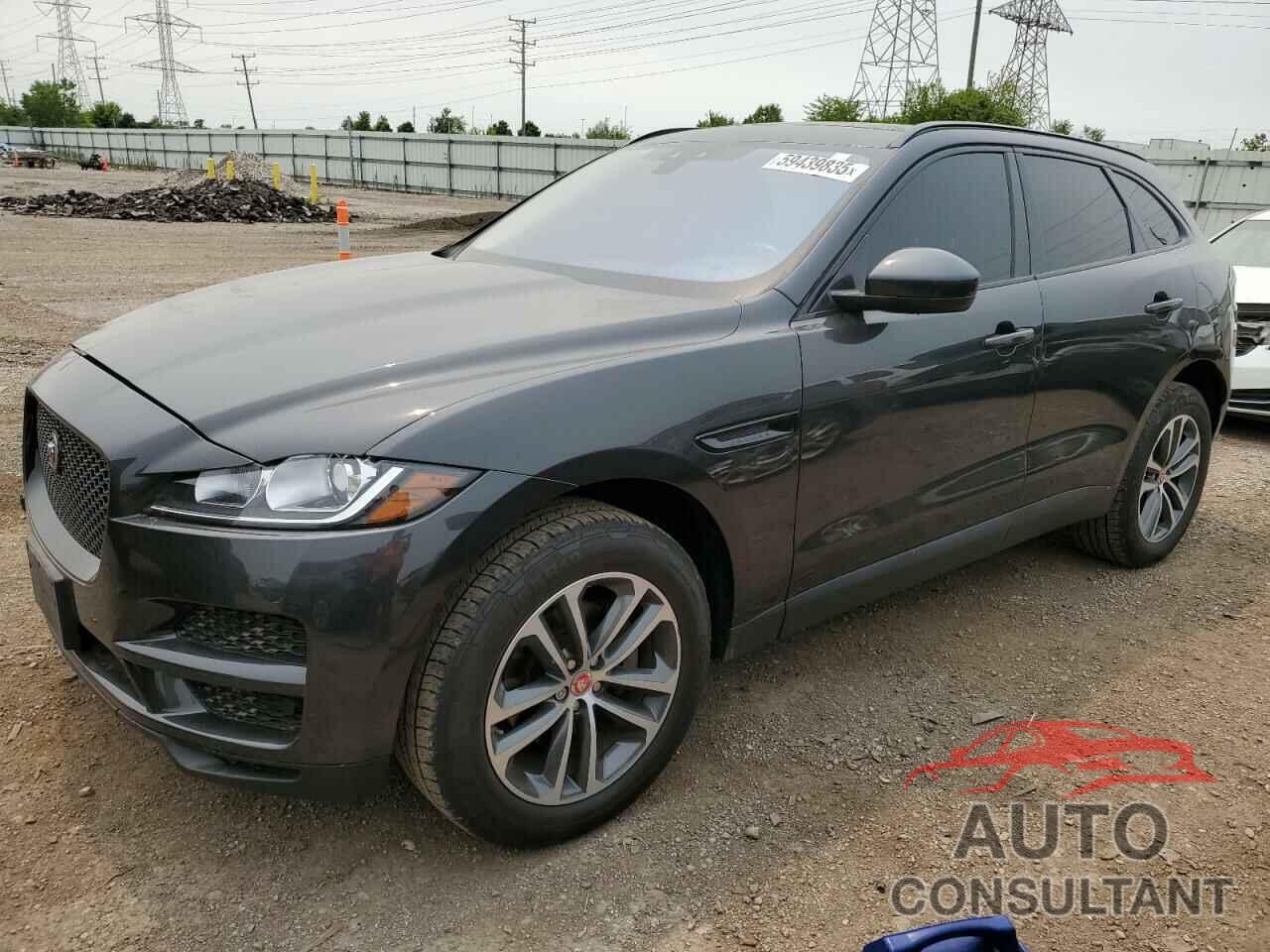 JAGUAR F-PACE 2018 - SADCJ2FX4JA247404
