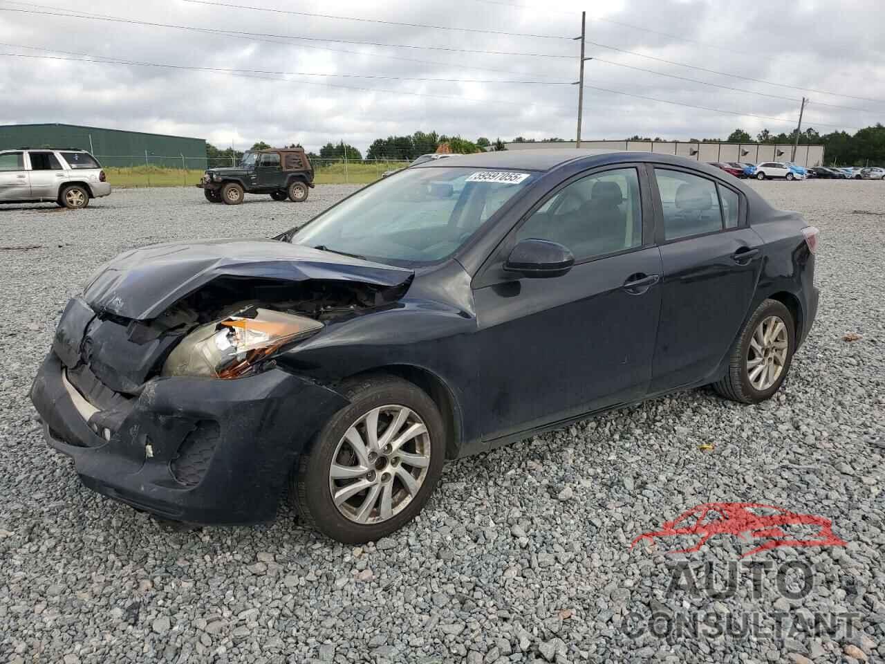 MAZDA 3 2012 - JM1BL1VF3C1515544