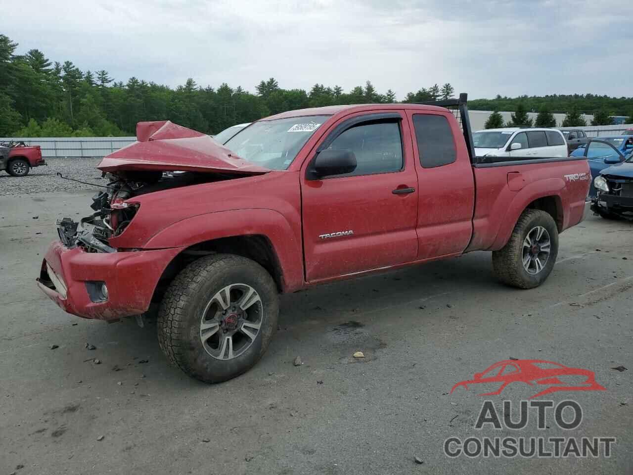TOYOTA TACOMA 2015 - 5TFUU4ENXFX147816