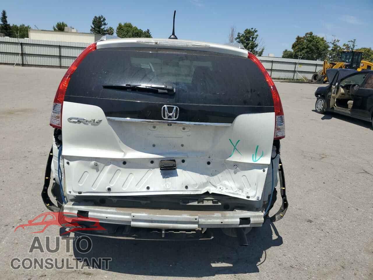 HONDA CRV 2014 - 5J6RM3H76EL010935