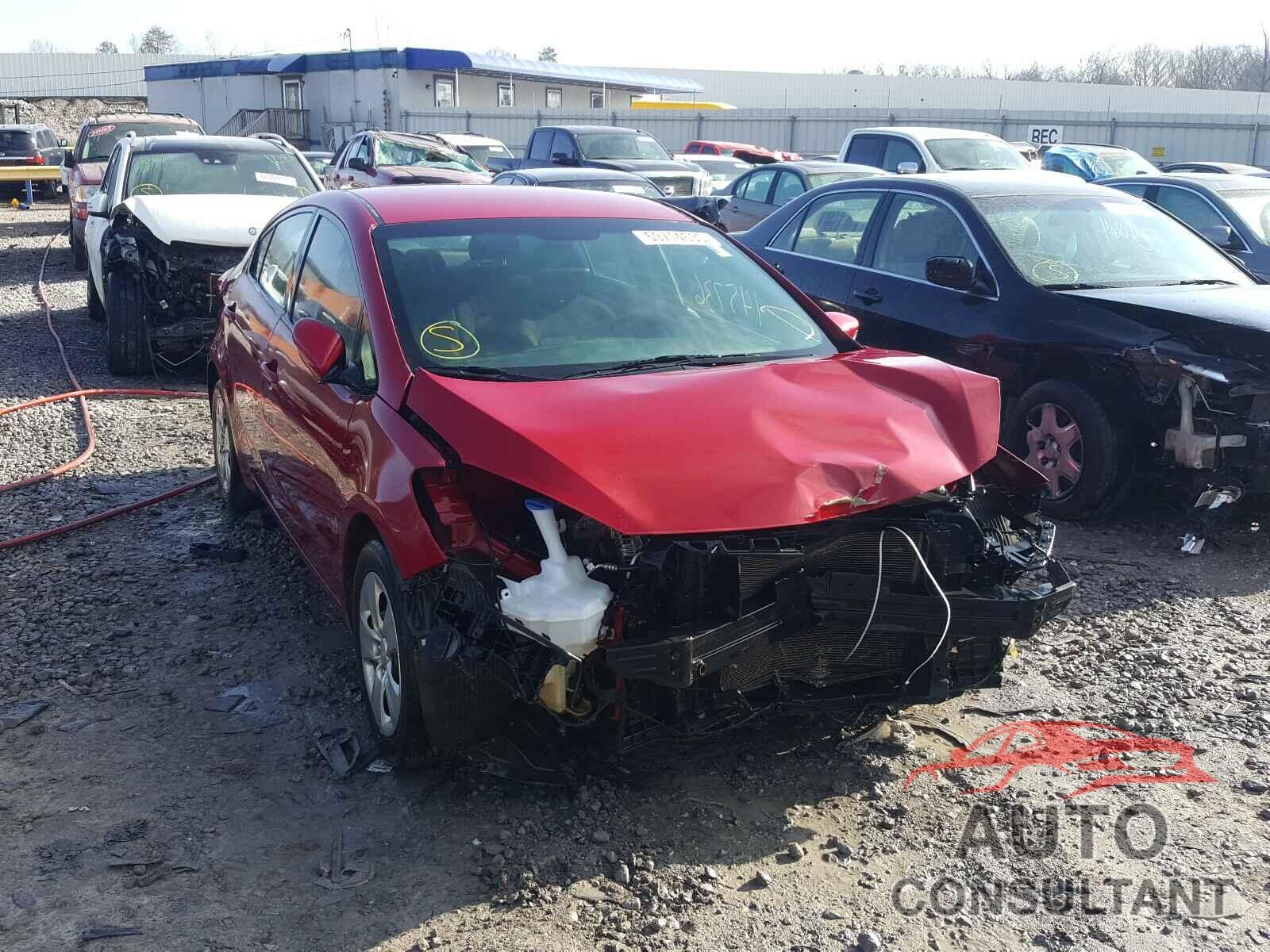 KIA FORTE 2016 - KNAFK4A64G5486014
