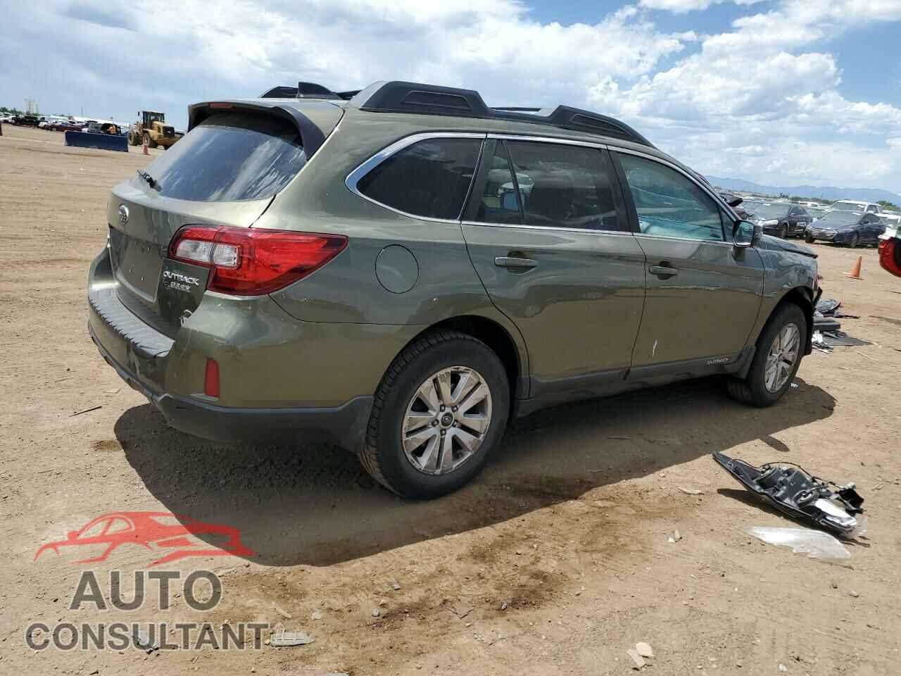 SUBARU OUTBACK 2017 - 4S4BSAFC3H3312880