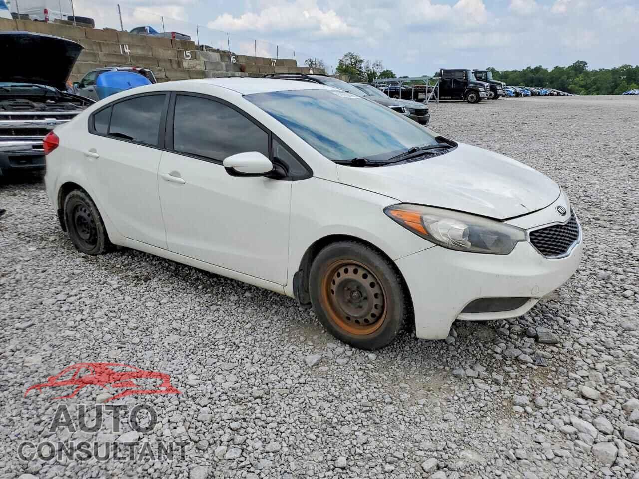 KIA FORTE 2016 - KNAFK4A67G5617193