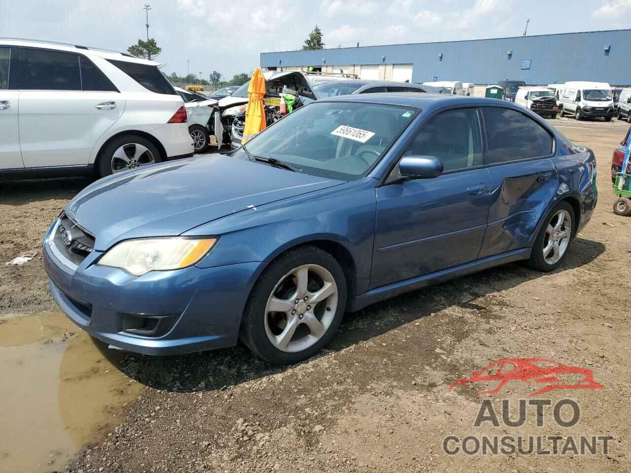 SUBARU LEGACY 2009 - 4S3BL616X97219350