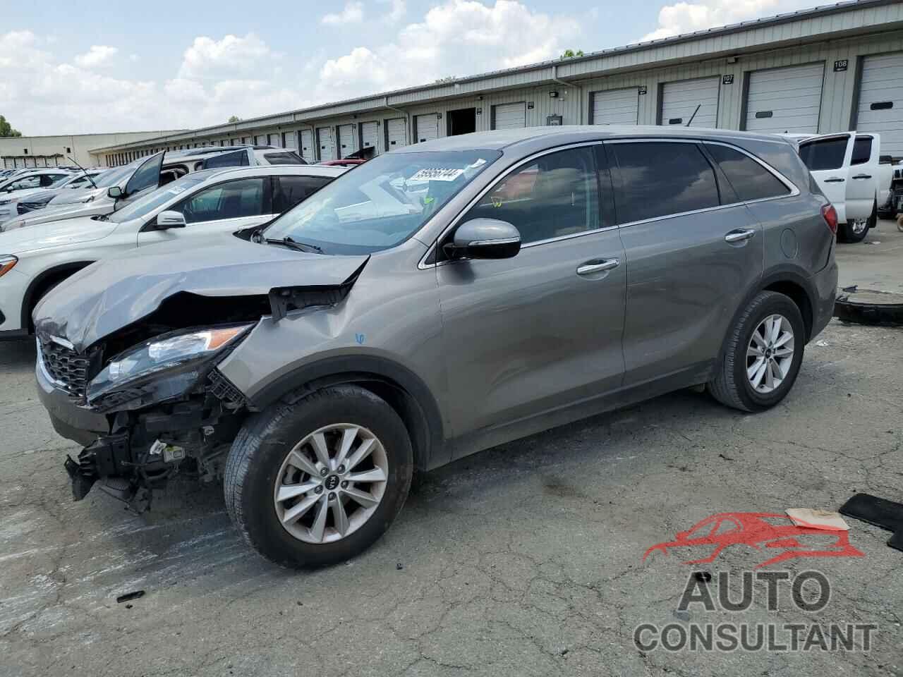 KIA SORENTO 2019 - 5XYPG4A59KG490205
