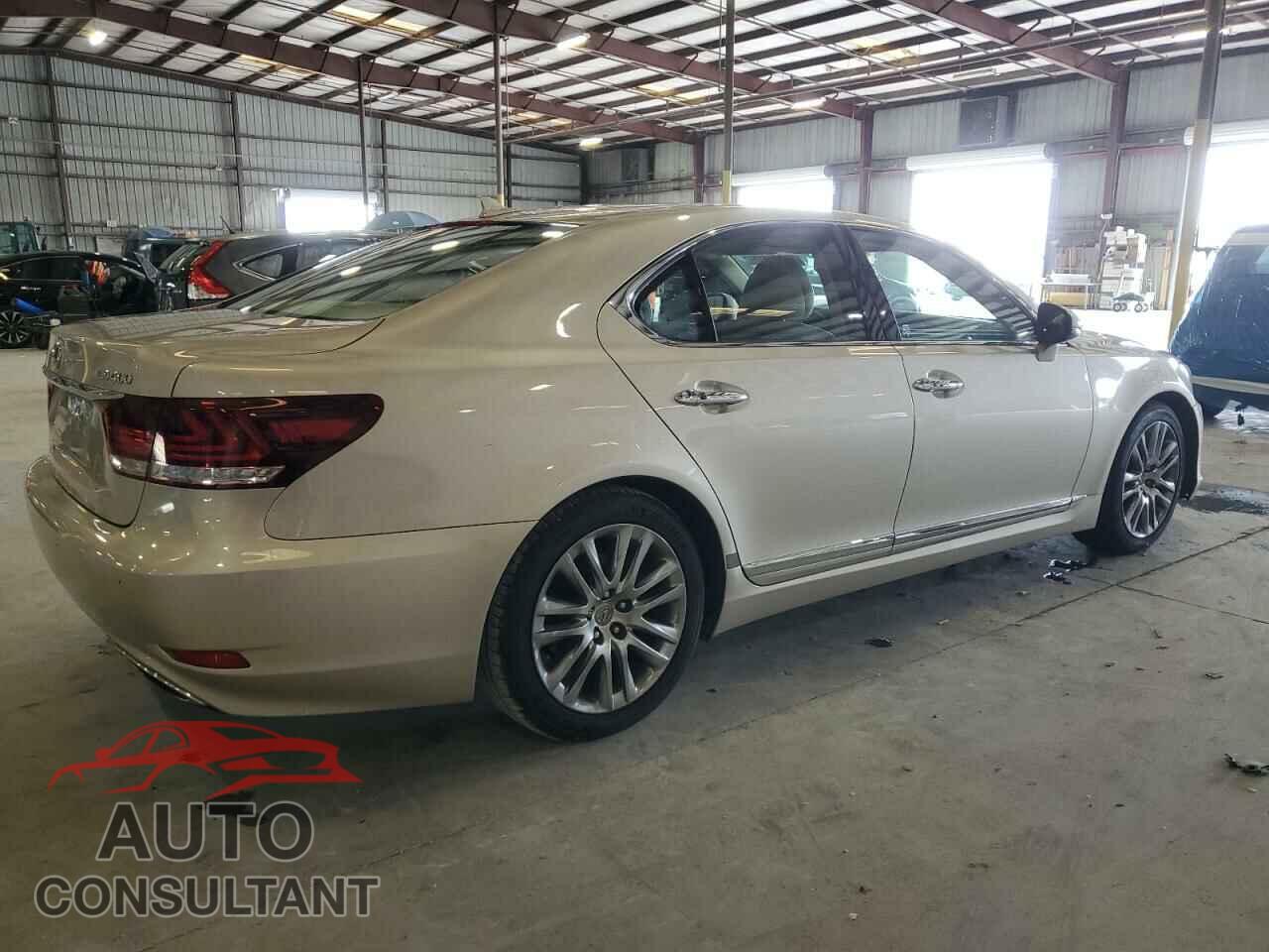 LEXUS LS460 2013 - JTHBL5EF9D5114855