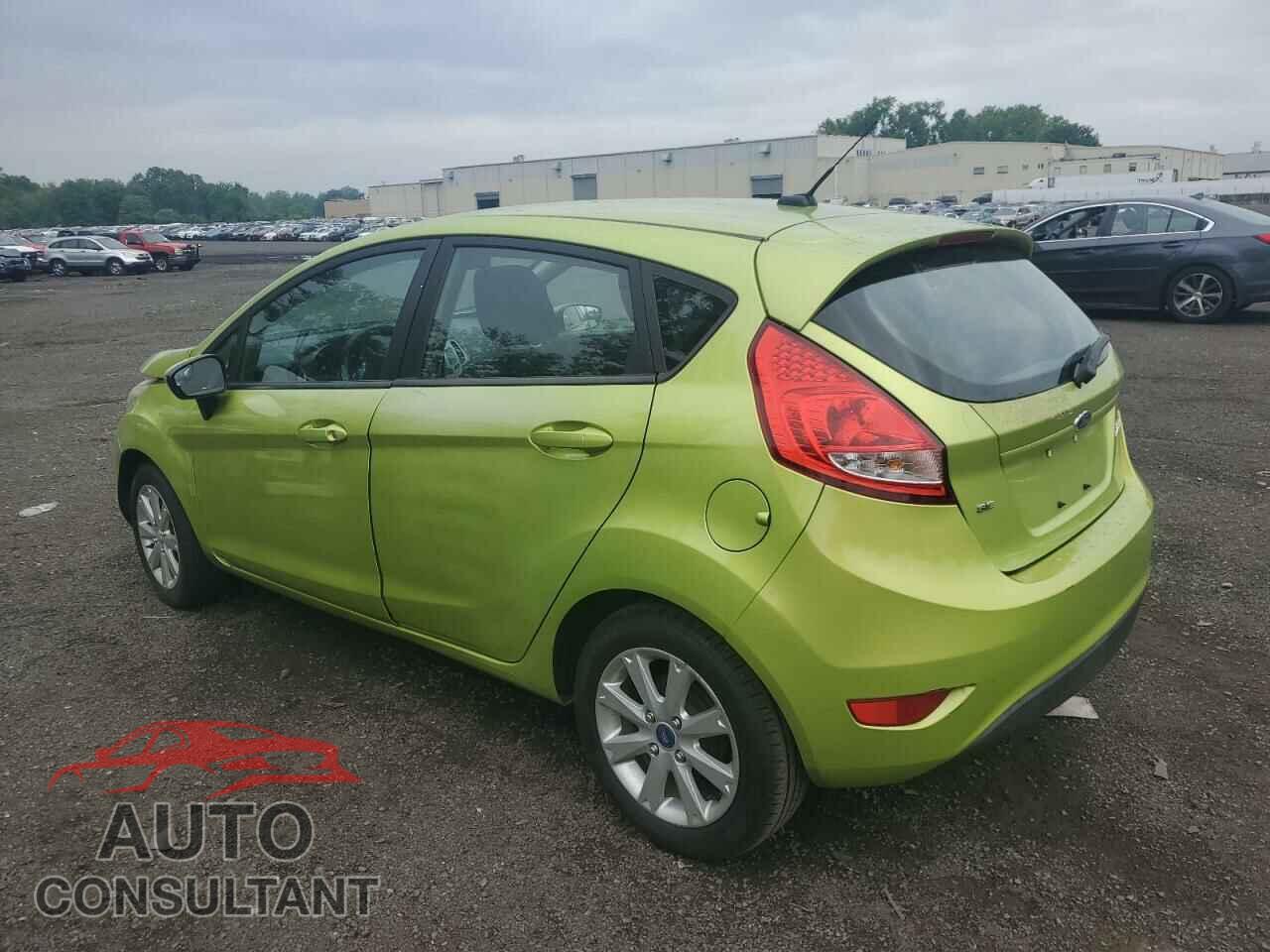 FORD FIESTA 2011 - 3FADP4EJ5BM150794