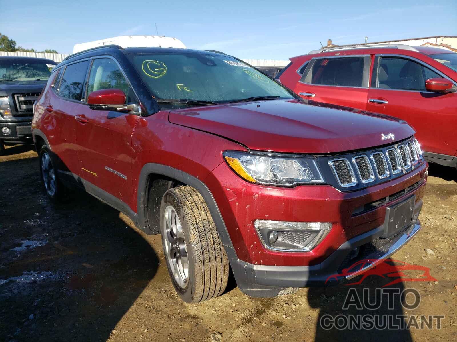 JEEP COMPASS 2021 - 3C4NJDCB8MT536694