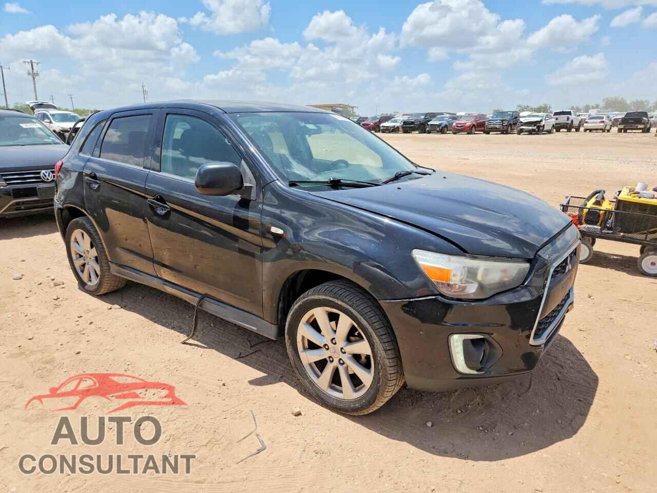 MITSUBISHI OUTLANDER 2015 - 4A4AP4AUXFE019443