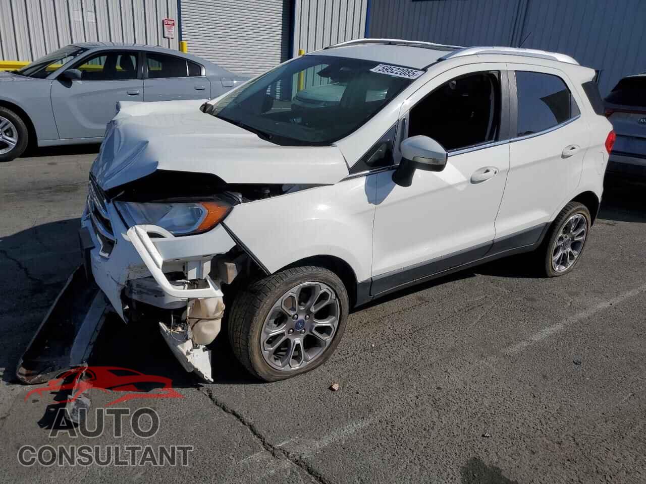 FORD ECOSPORT 2019 - MAJ6S3KL9KC250342