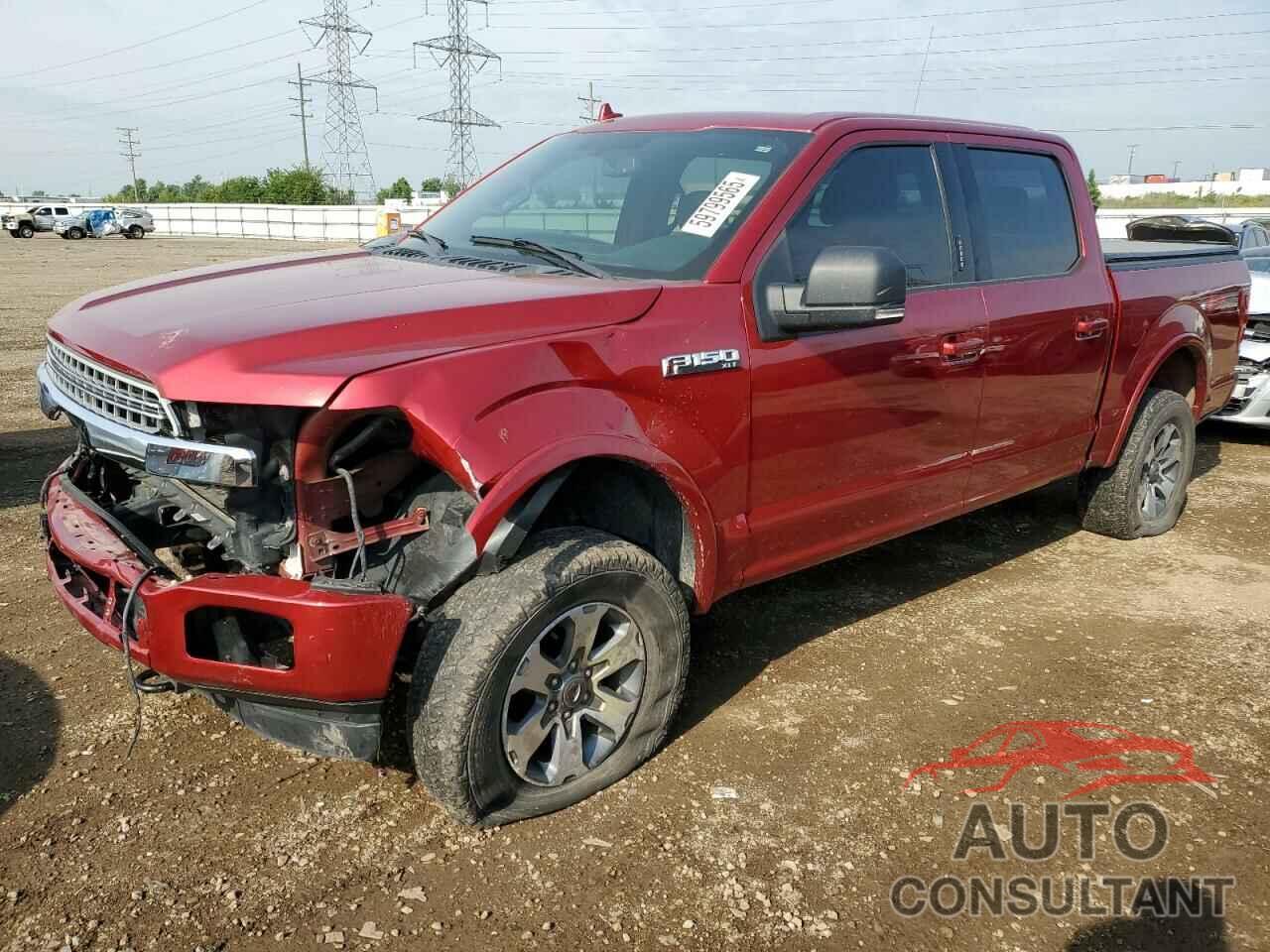 FORD F-150 2018 - 1FTEW1E5XJFD37451
