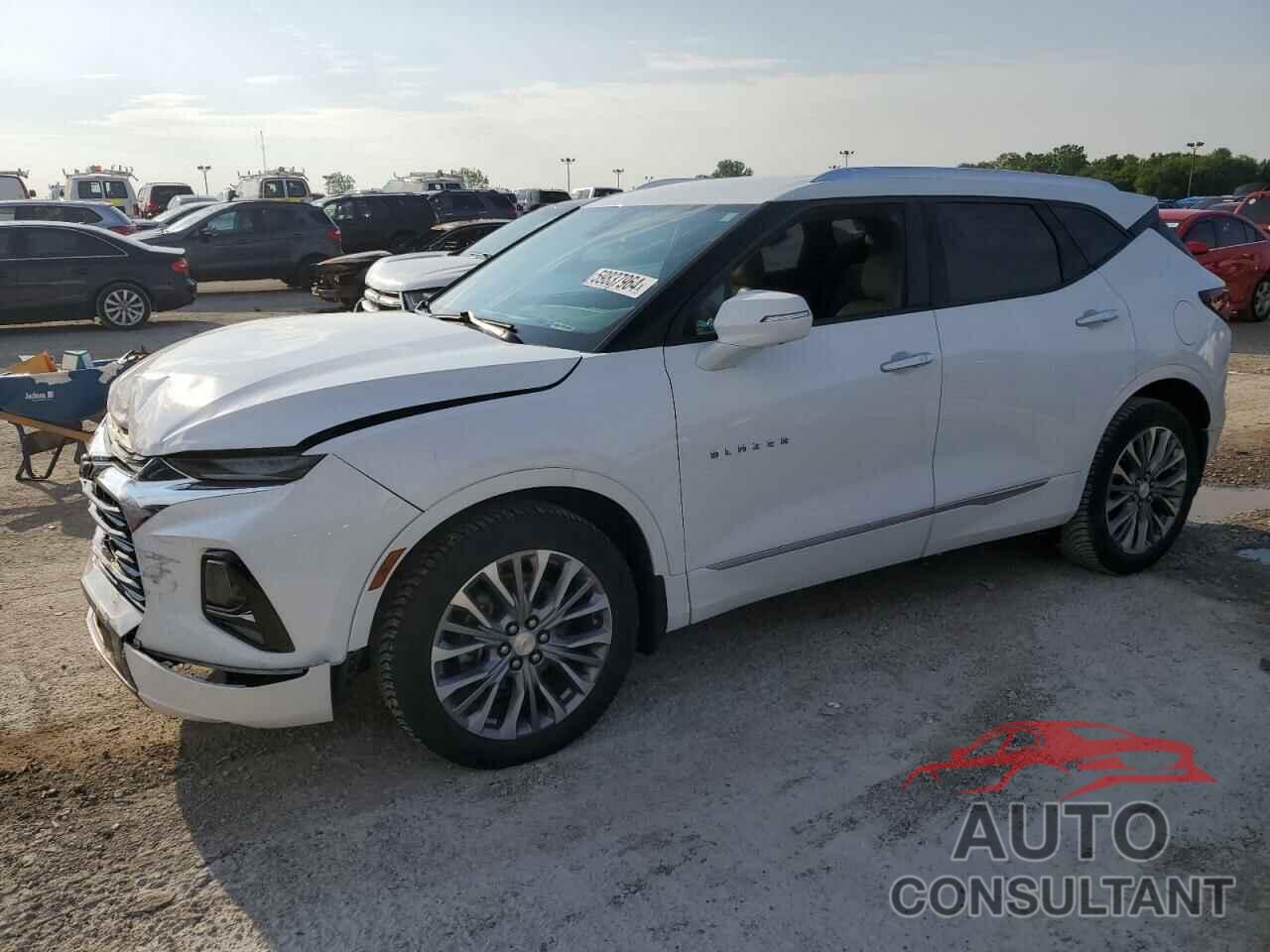 CHEVROLET BLAZER 2019 - 3GNKBKRS6KS679018