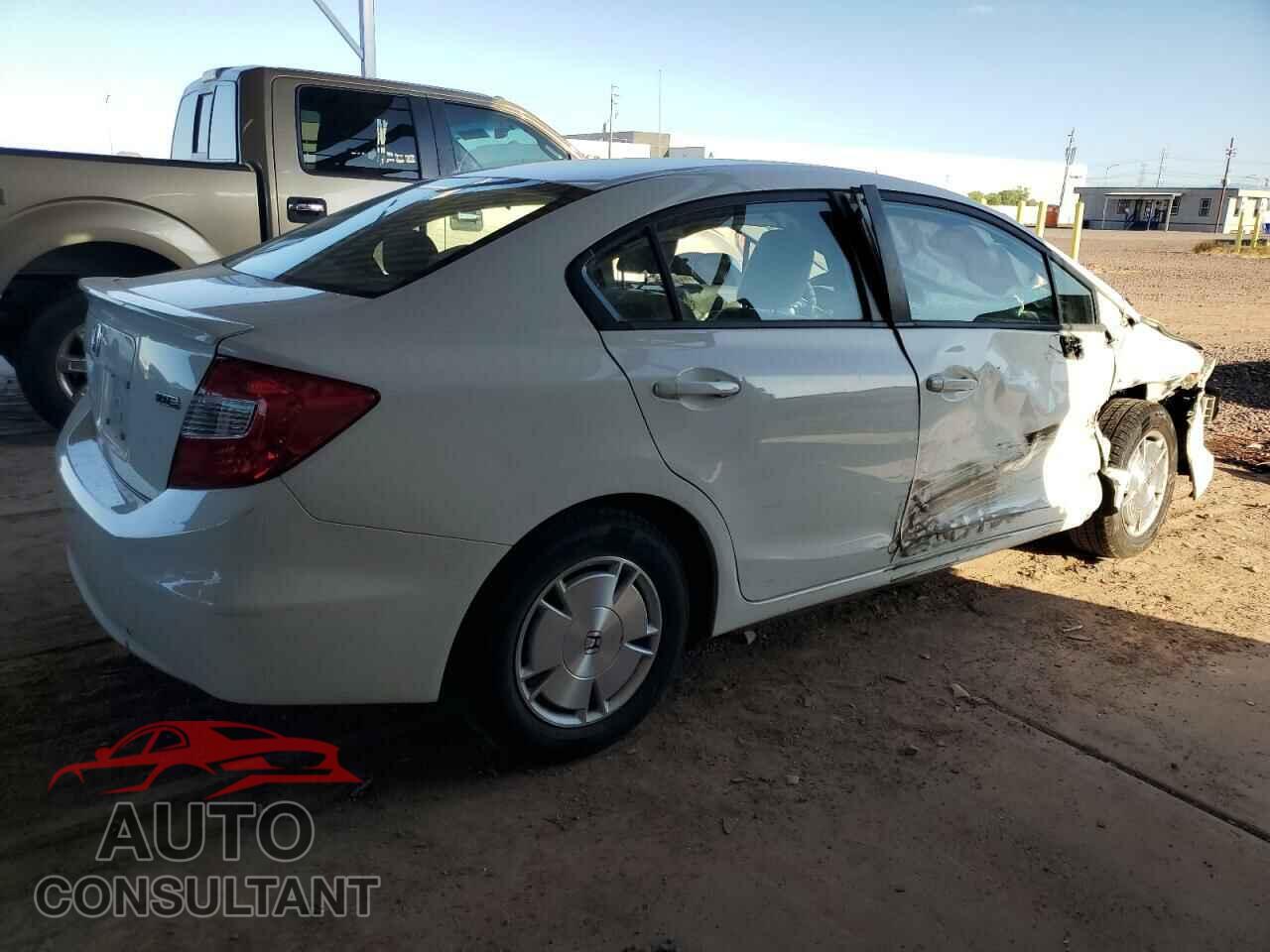 HONDA CIVIC 2012 - 2HGFB2F65CH518487