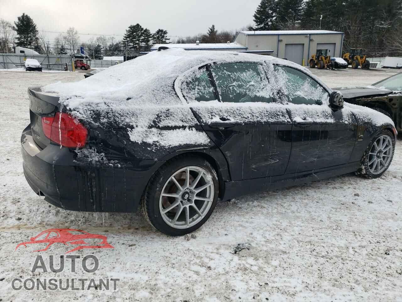 BMW 3 SERIES 2010 - WBAPL3C51AA407784