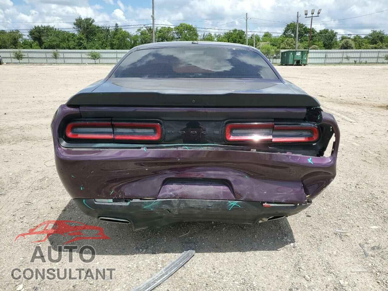 DODGE CHALLENGER 2021 - 2C3CDZAG8MH610400