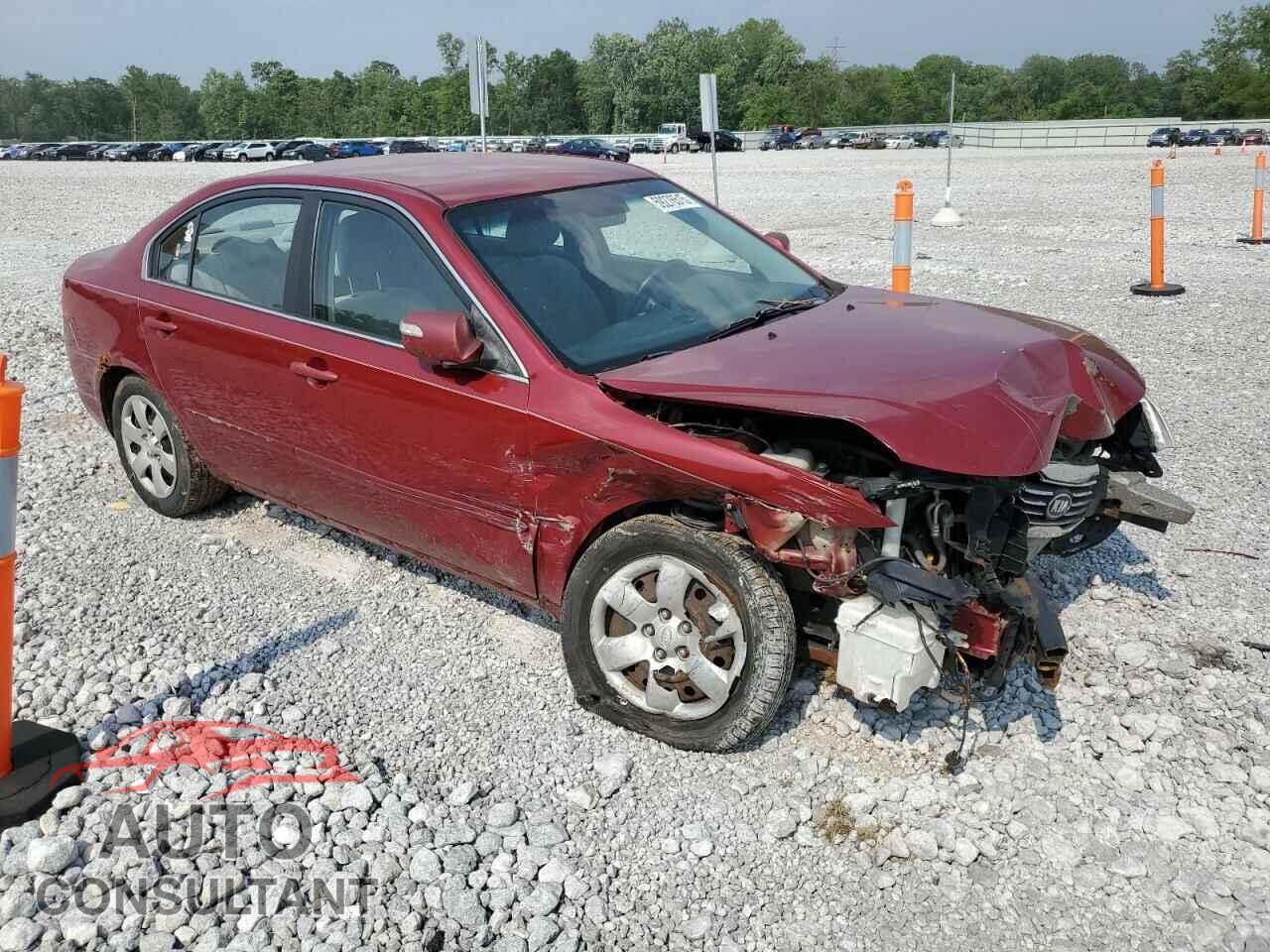 KIA OPTIMA 2009 - KNAGE228795334599