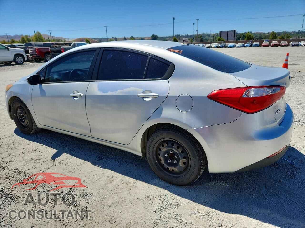 KIA FORTE 2014 - KNAFK4A64E5120020