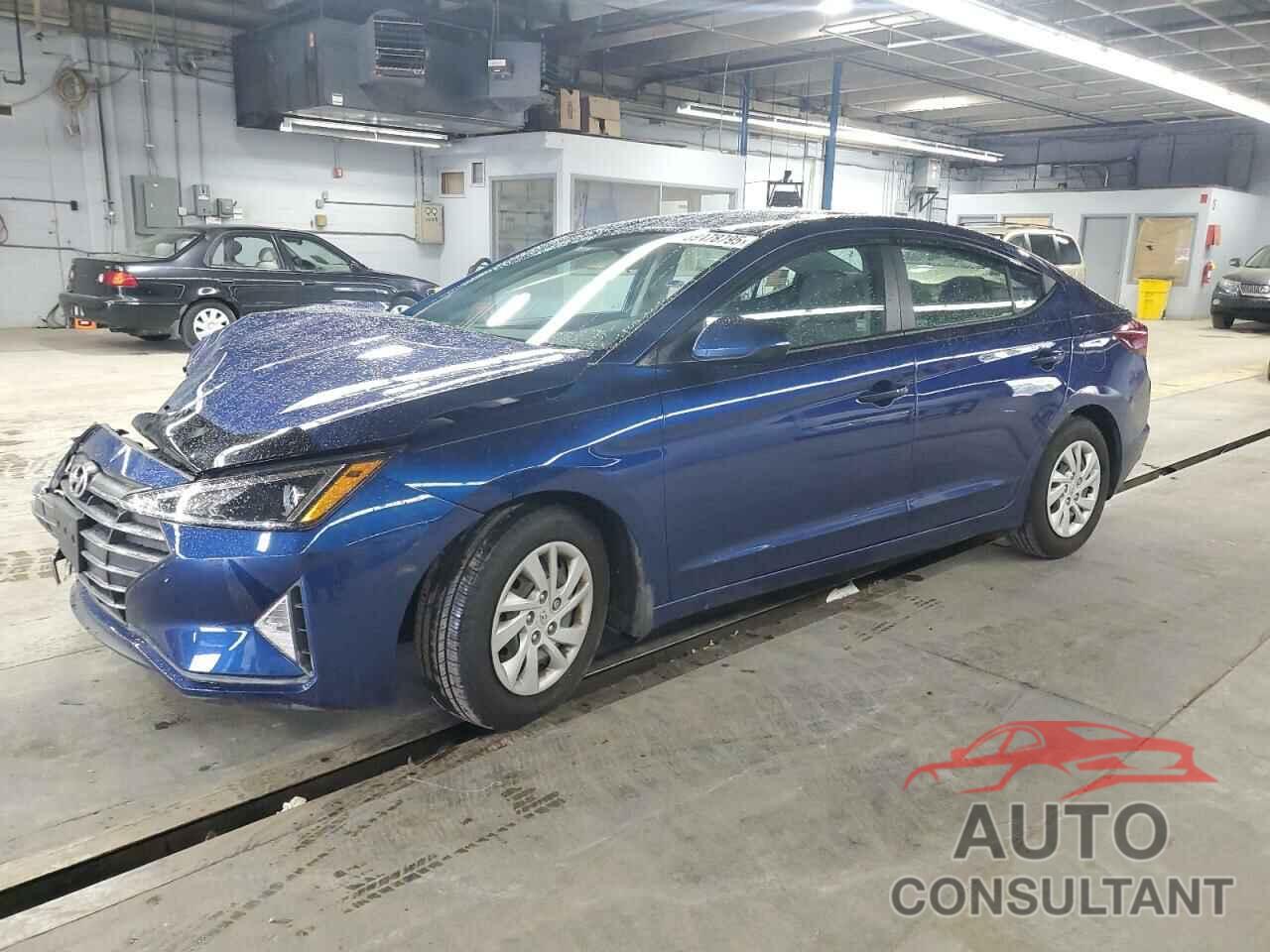HYUNDAI ELANTRA 2019 - 5NPD74LF6KH418024