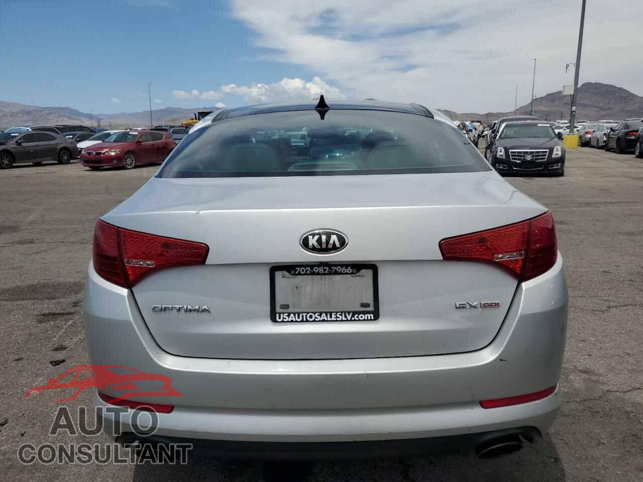KIA OPTIMA 2013 - 5XXGN4A78DG258127