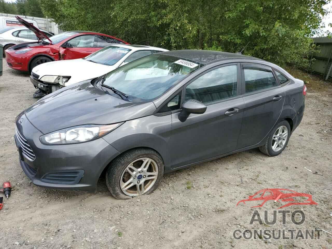 FORD FIESTA 2017 - 3FADP4BJ7HM118992