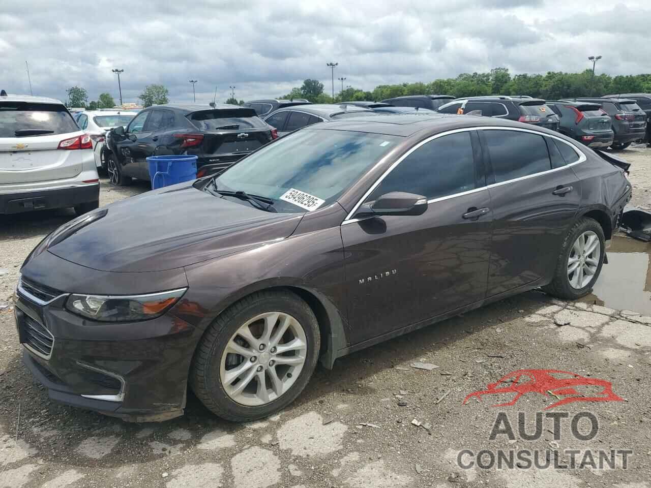CHEVROLET MALIBU 2016 - 1G1ZE5ST5GF207044