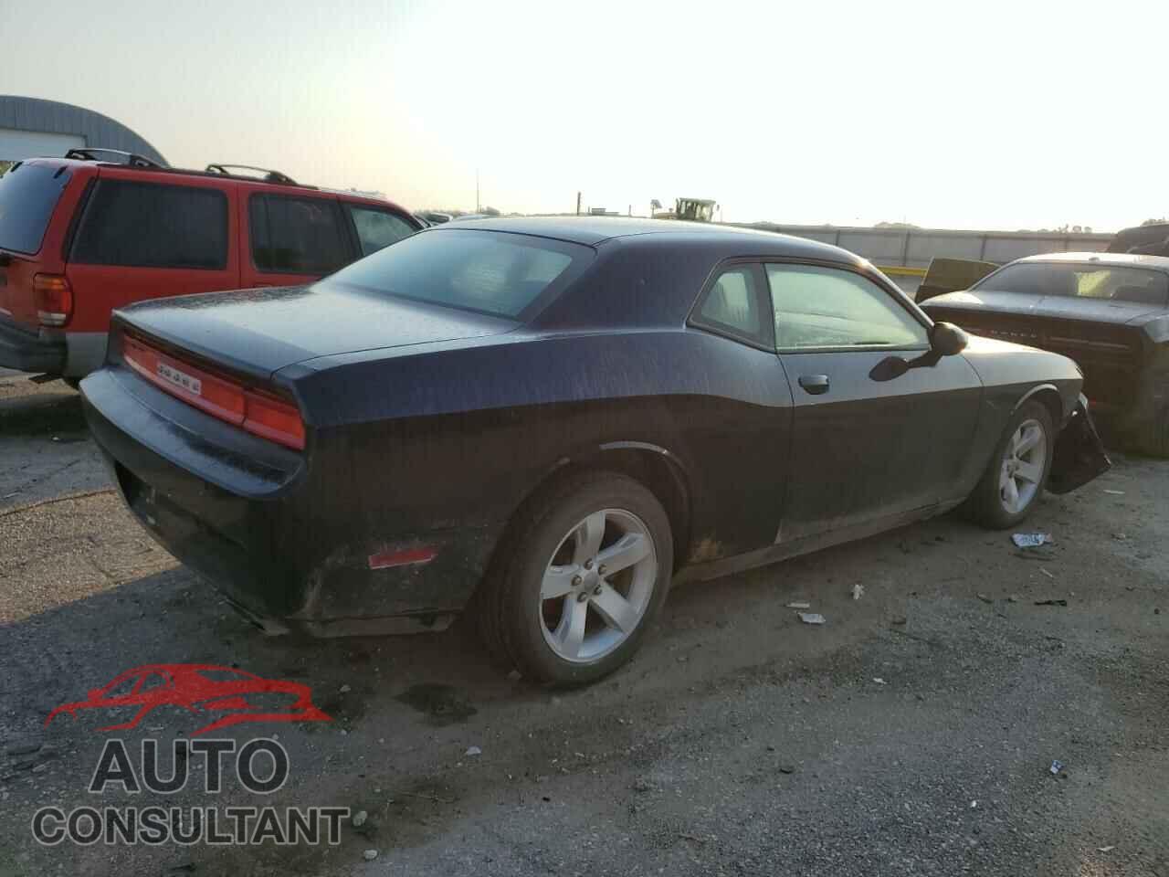DODGE CHALLENGER 2012 - 2C3CDYAG9CH294885