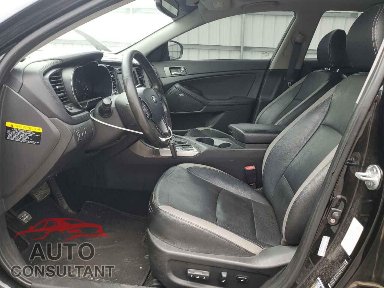 KIA OPTIMA 2013 - KNAGM4AD2D5054076