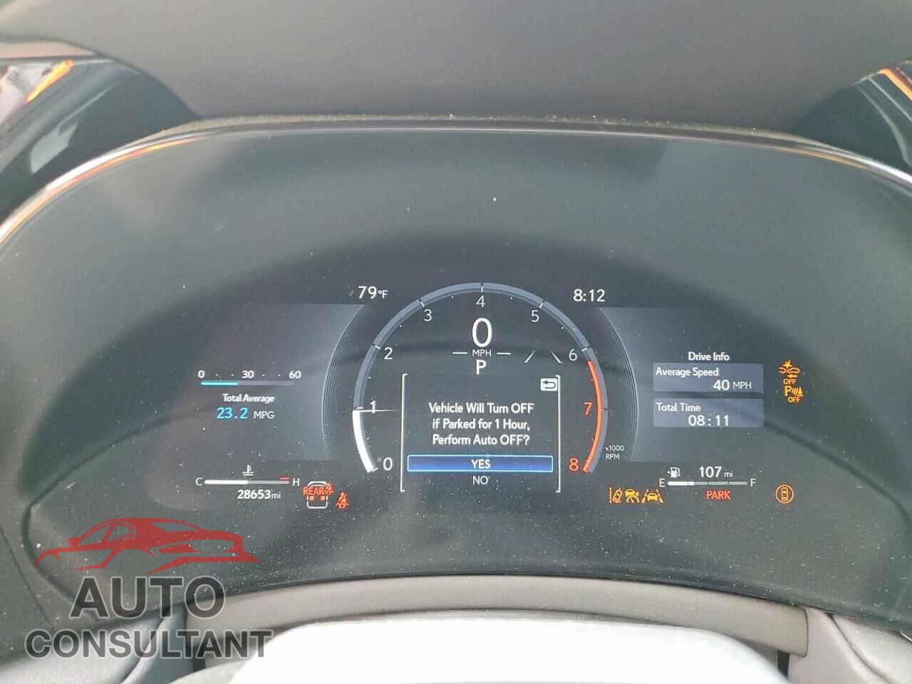 LEXUS UNKNOWN 2025 - 5TDAAAB65SS025436