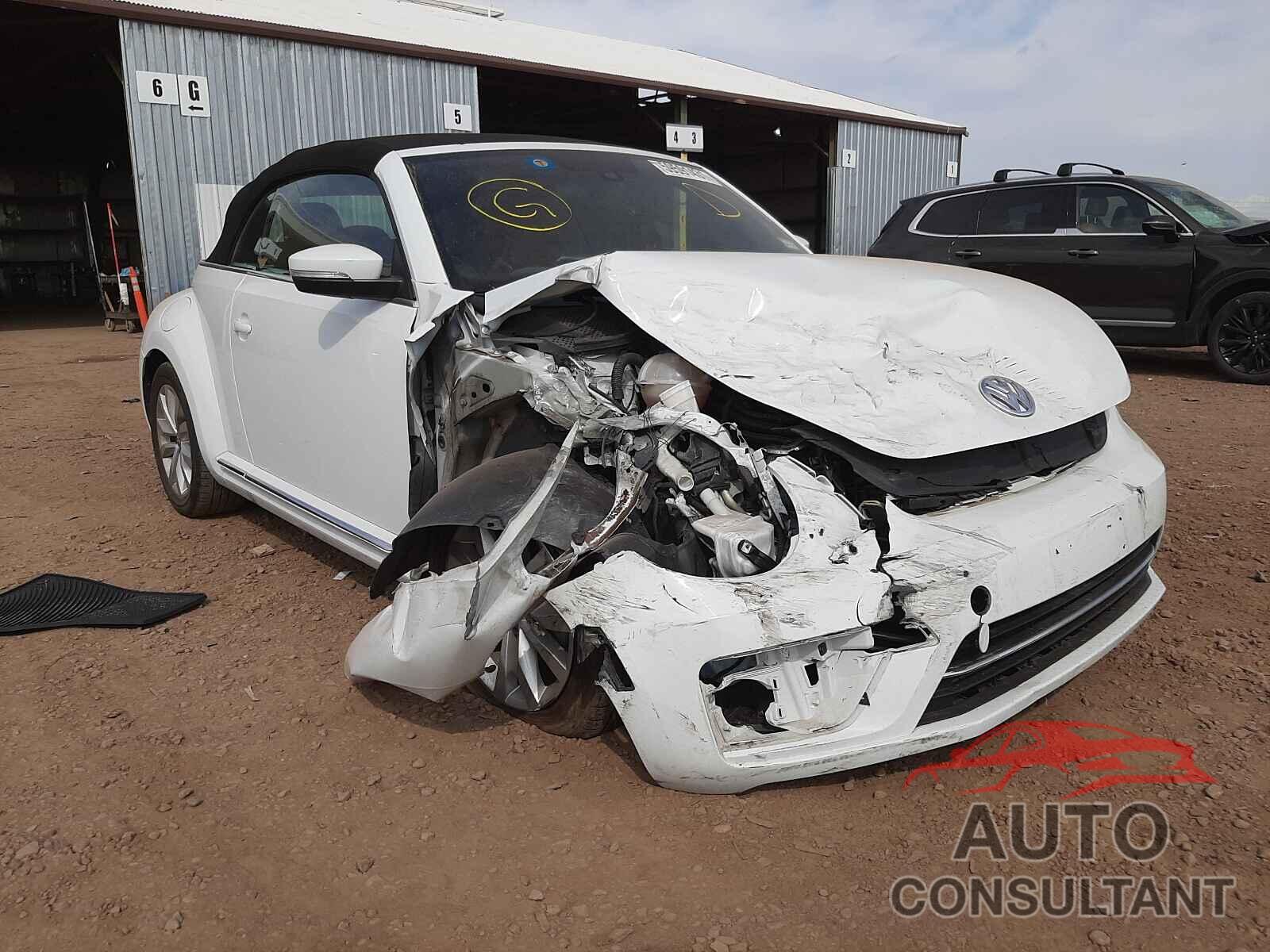 VOLKSWAGEN BEETLE 2017 - 3VW517AT0HM813820
