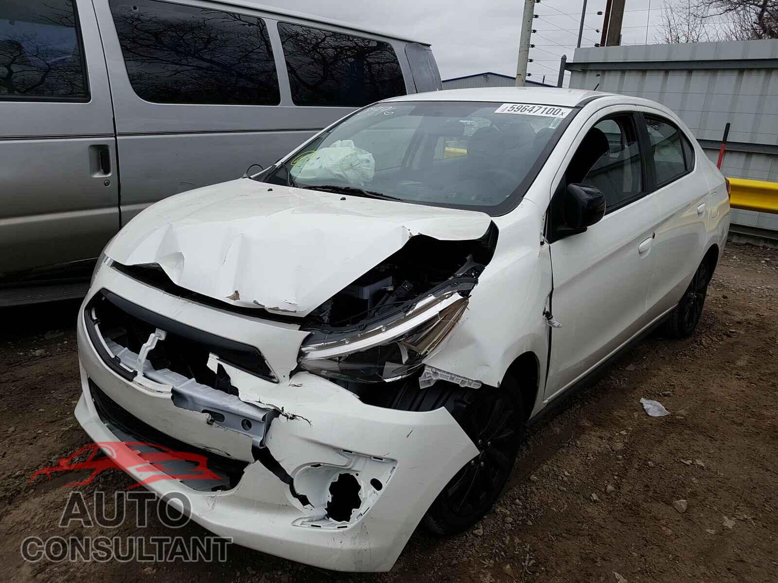 MITSUBISHI MIRAGE 2020 - ML32F4FJ7LHF08959