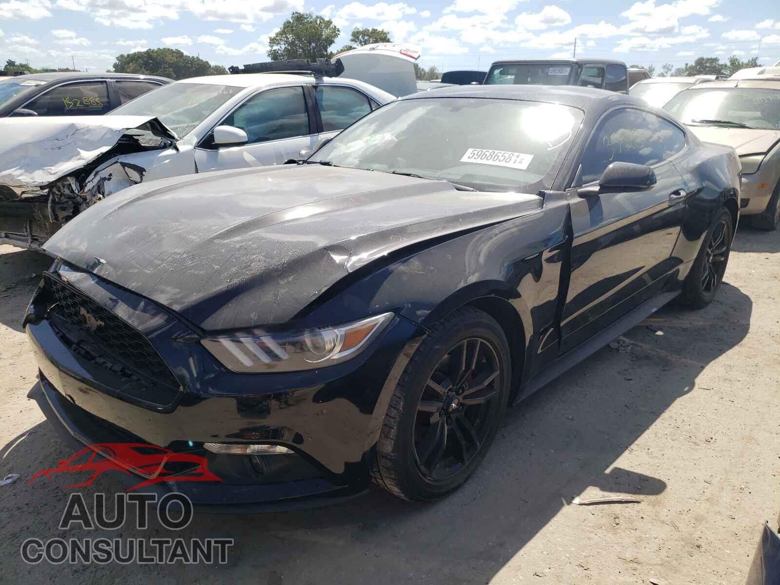 FORD MUSTANG 2017 - 1FA6P8TH8H5249138