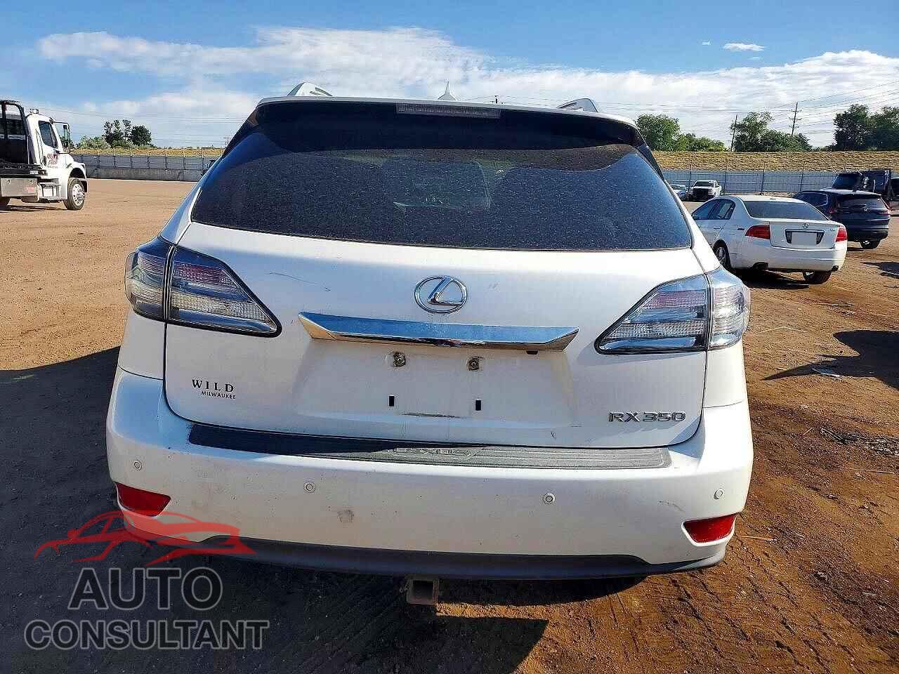 LEXUS RX350 2012 - 2T2BK1BAXCC131330
