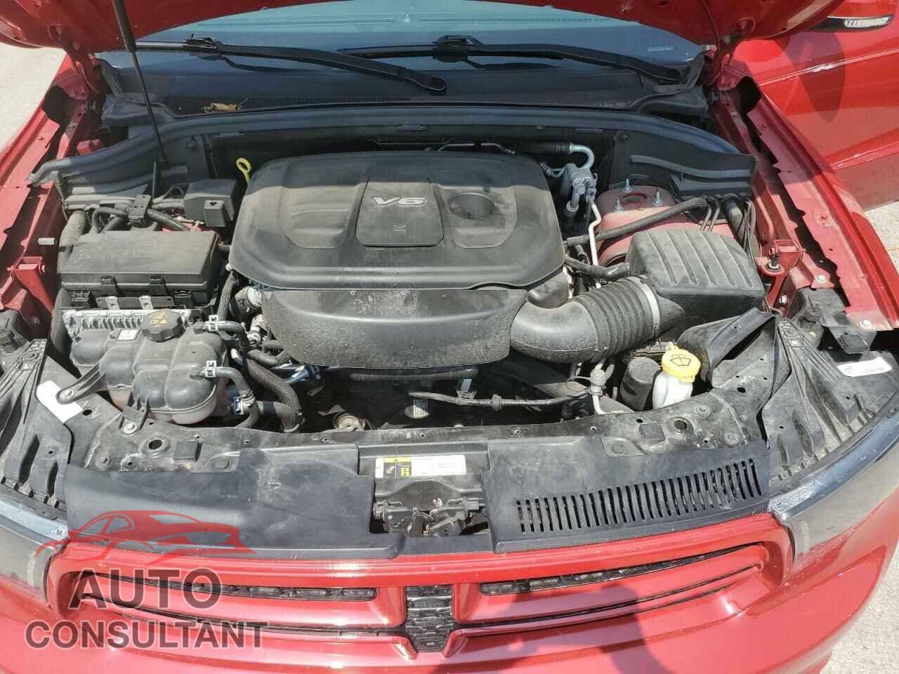DODGE DURANGO 2018 - 1C4RDJDG8JC395683