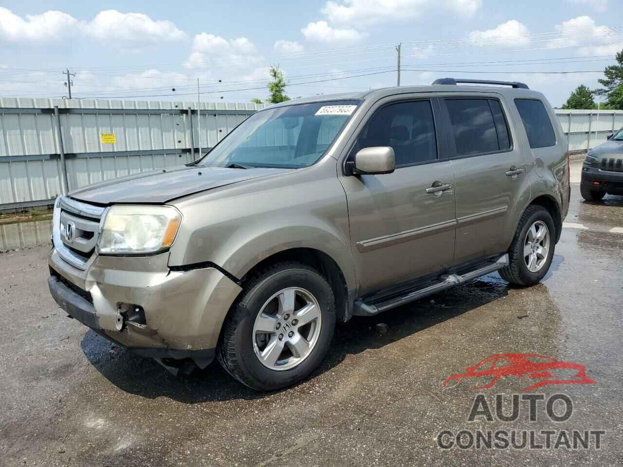 HONDA PILOT 2011 - 5FNYF3H53BB049510
