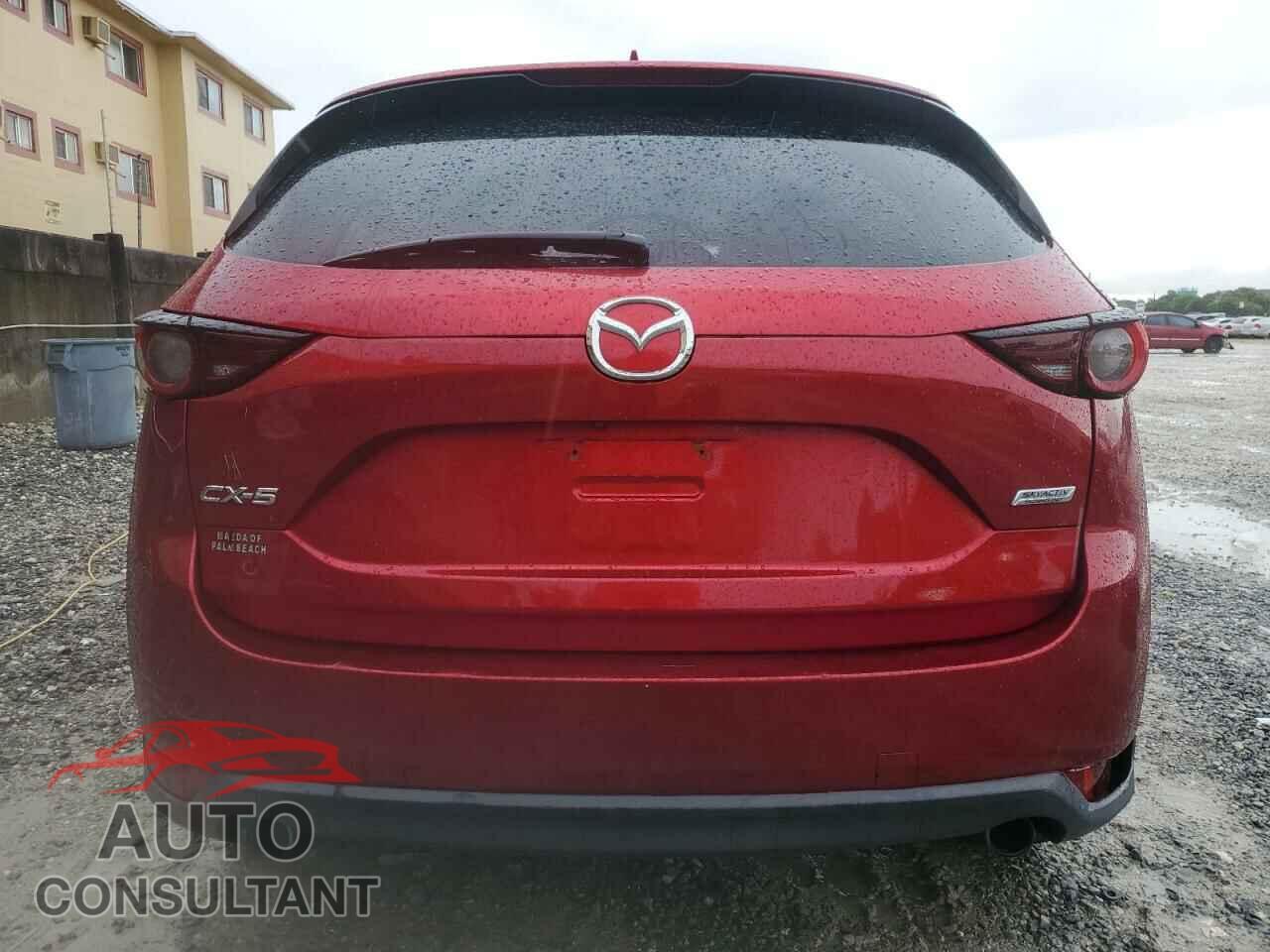 MAZDA CX-5 2017 - JM3KFABL5H0198825