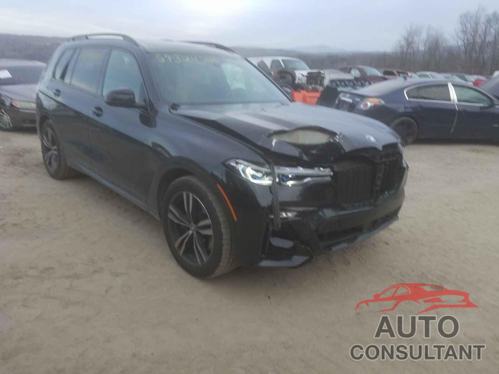 BMW X7 2020 - 5UXCX6C06L9B49344