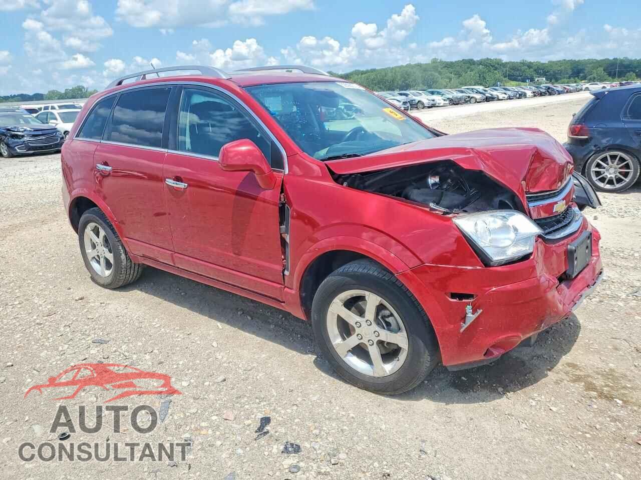 CHEVROLET CAPTIVA 2012 - 3GNFL4E52CS619572