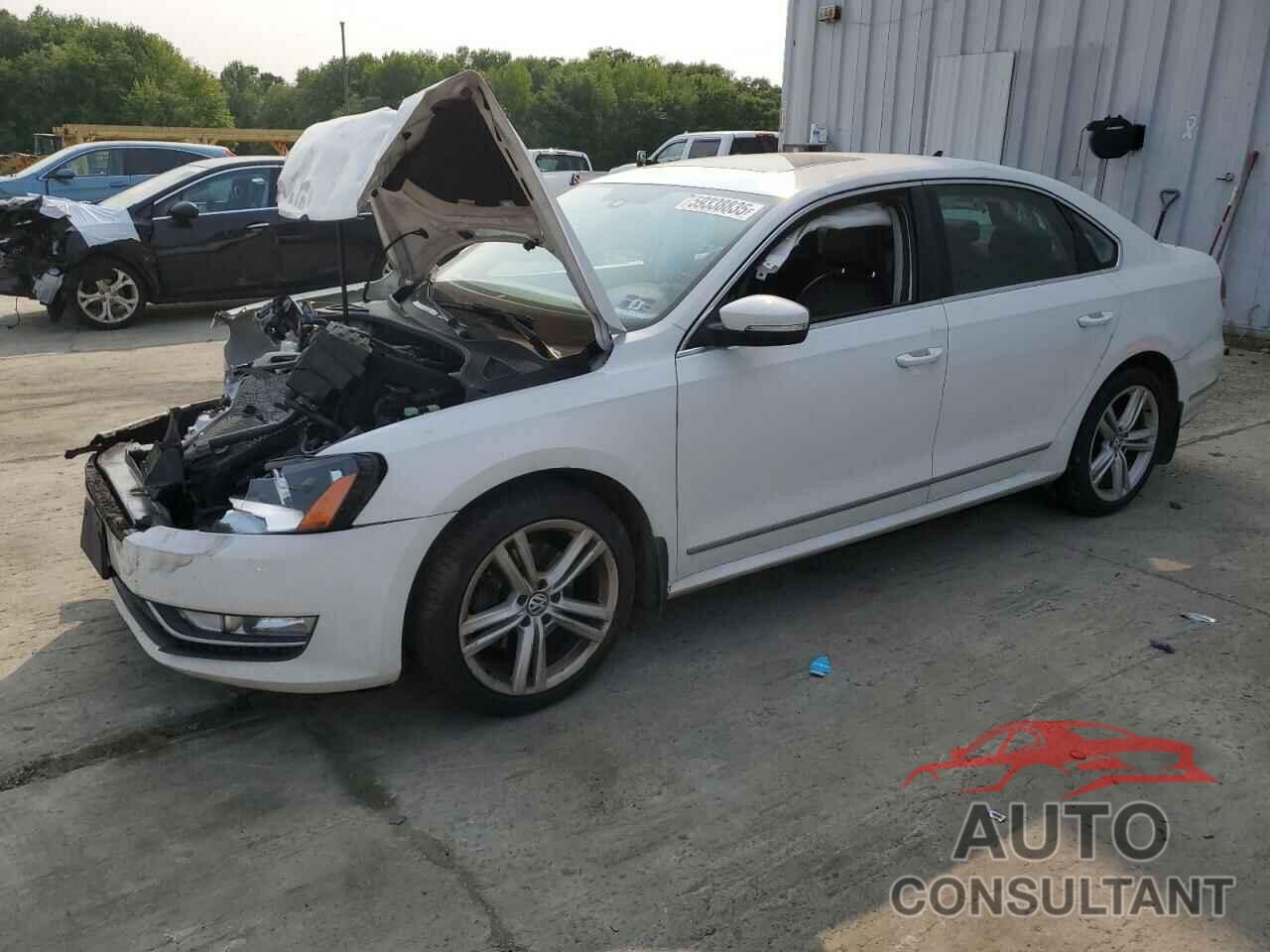 VOLKSWAGEN PASSAT 2015 - 1VWBT7A3XFC054587