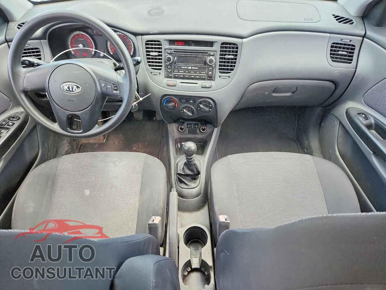 KIA RIO 2011 - KNADH5B34B6839452