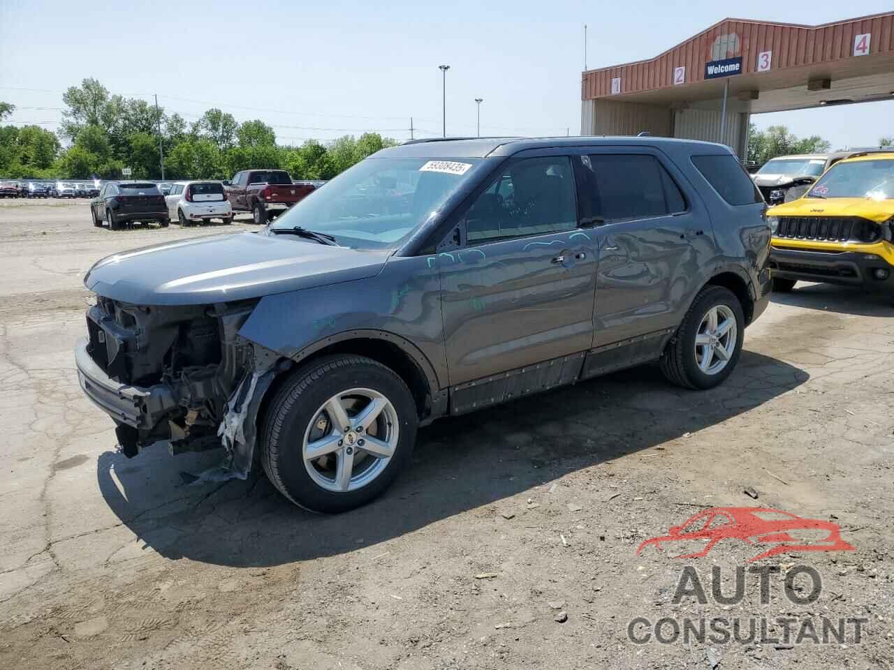 FORD EXPLORER 2017 - 1FM5K8D88HGD52563