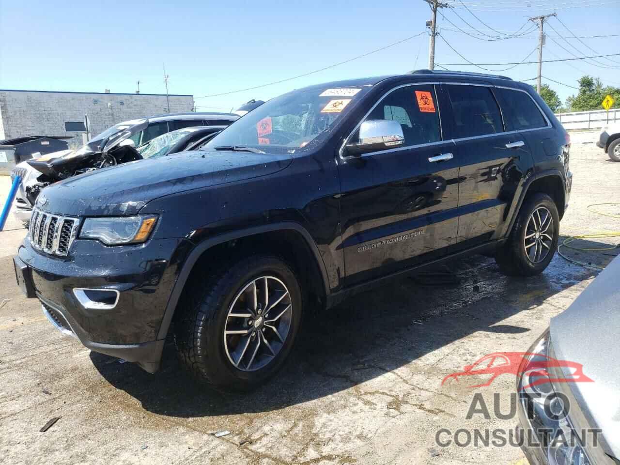 JEEP GRAND CHER 2018 - 1C4RJFBG9JC195128
