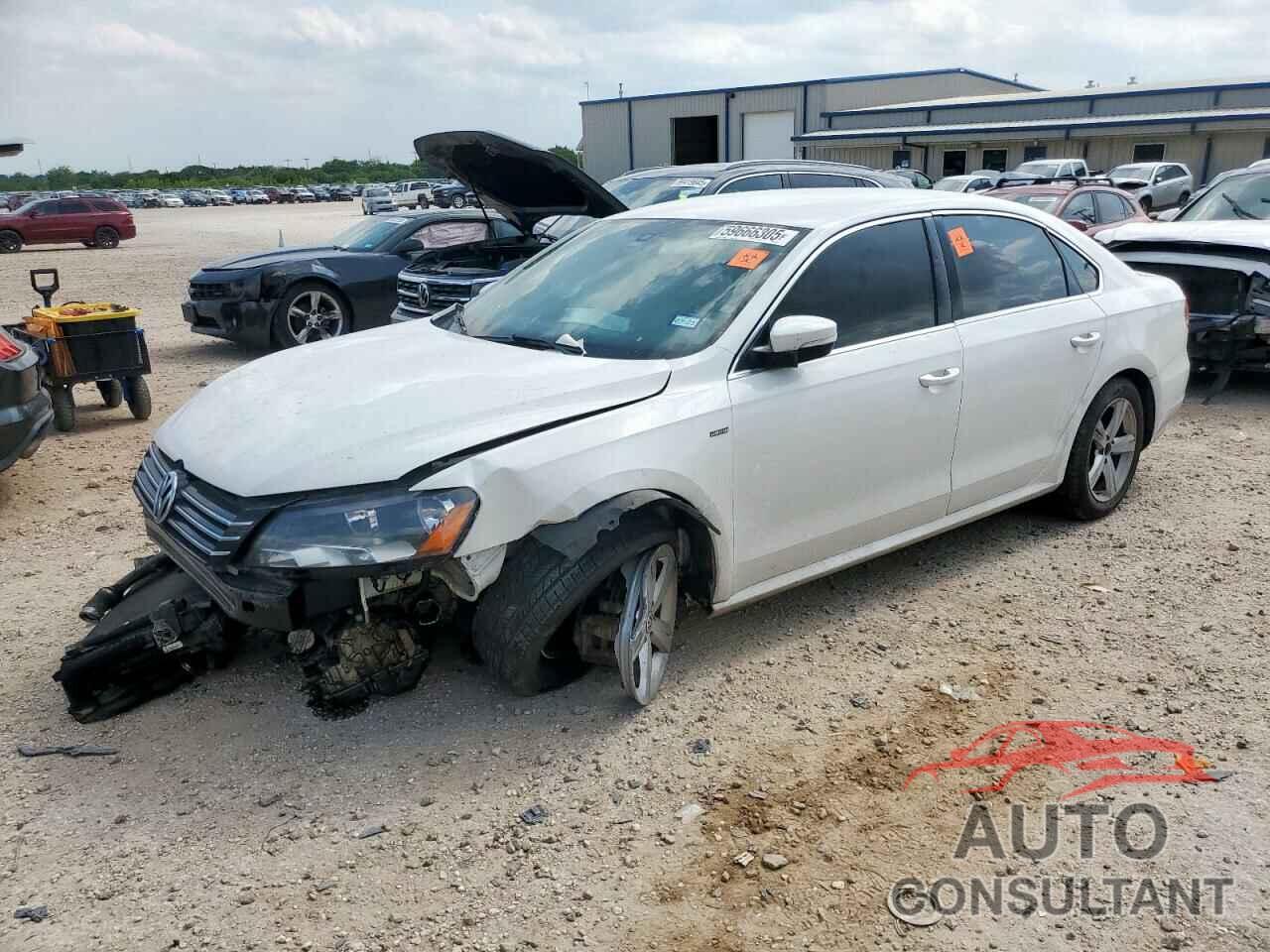 VOLKSWAGEN PASSAT 2015 - 1VWAS7A38FC094715