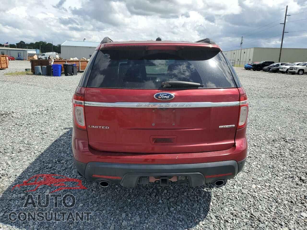 FORD EXPLORER 2013 - 1FM5K7F88DGA44343