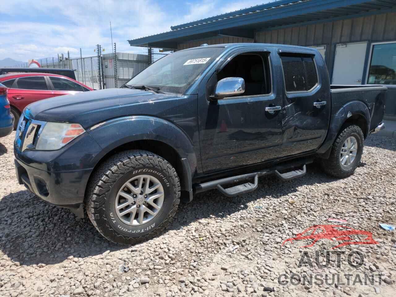NISSAN FRONTIER 2018 - 1N6AD0ER1JN751982