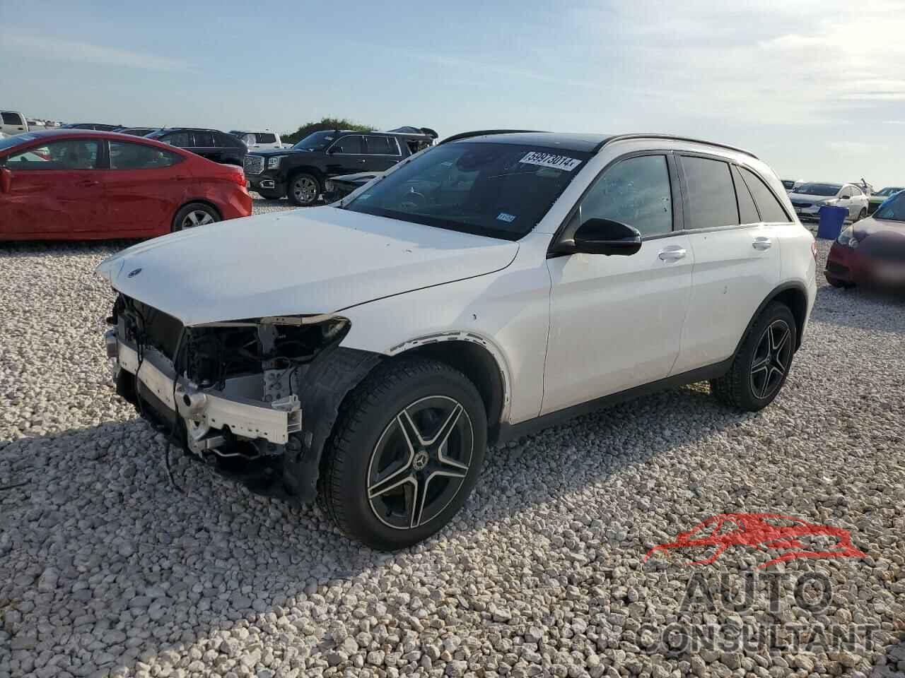 MERCEDES-BENZ GLC-CLASS 2021 - W1N0G8DB0MV323276