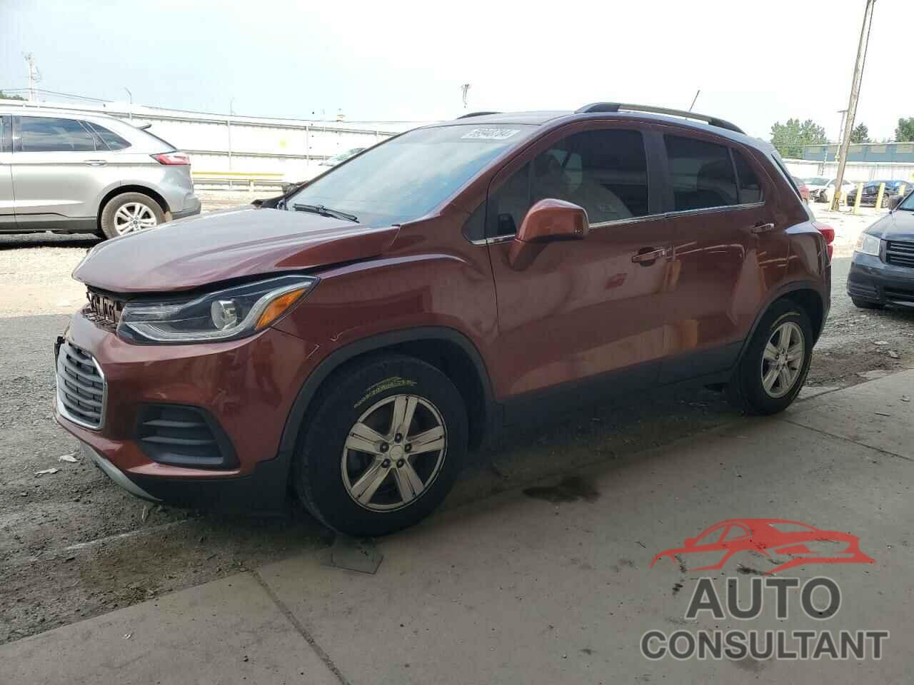 CHEVROLET TRAX 2019 - 3GNCJLSB2KL257118